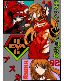 Asuka Langley  EVA